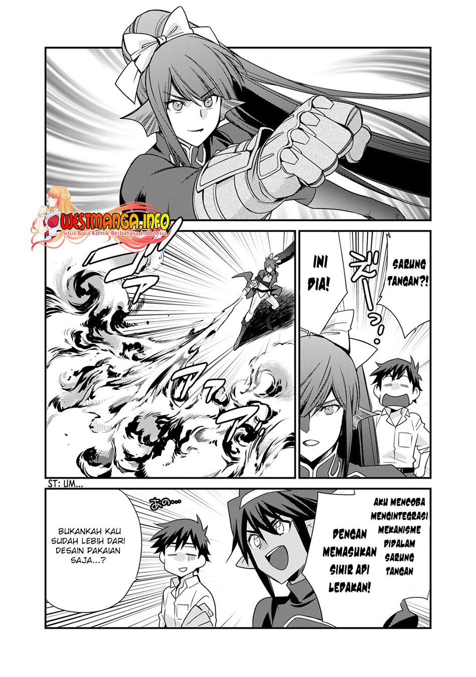 Isekai de Tochi o Katte Noujou o Tsukurou Chapter 44 - Halaman 12