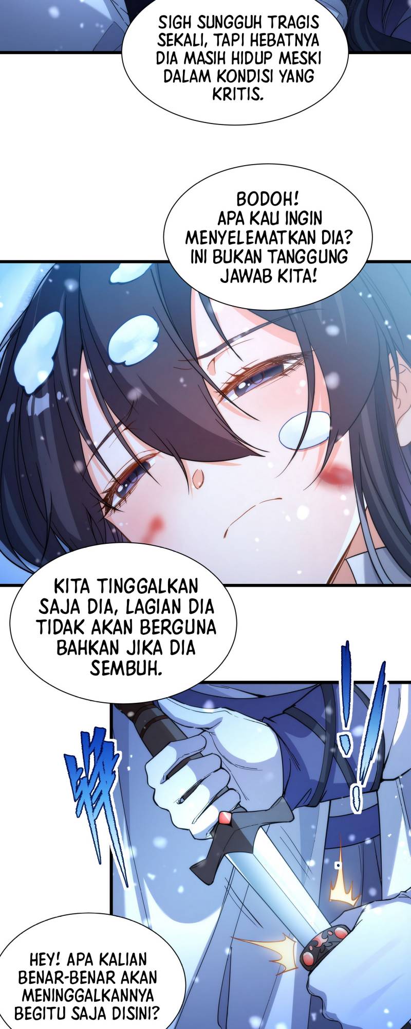 Despite Coming From the Abyss, I Will Save Humanity Chapter 44 Gambar 19