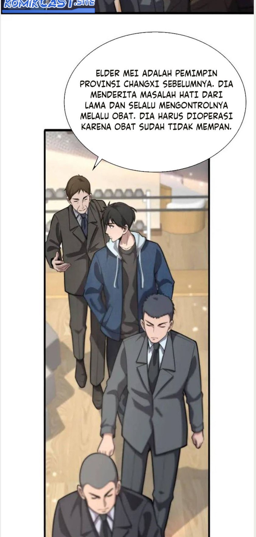 Great Doctor Ling Ran Chapter 153 halaman 21