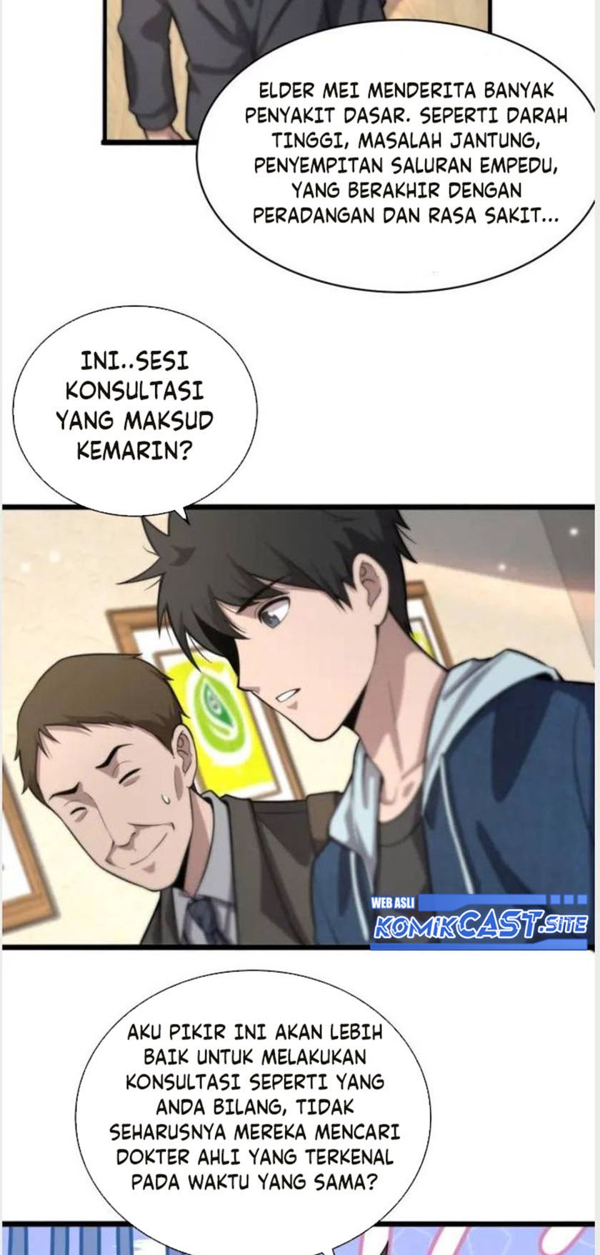 Great Doctor Ling Ran Chapter 153 halaman 22