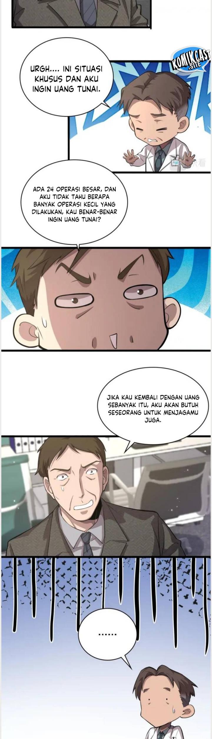 Great Doctor Ling Ran Chapter 157 halaman 22