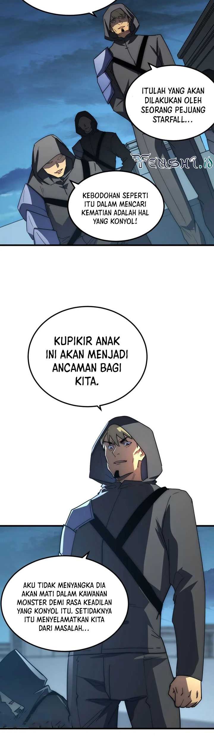 Rise From The Rubble Chapter 222 halaman 20