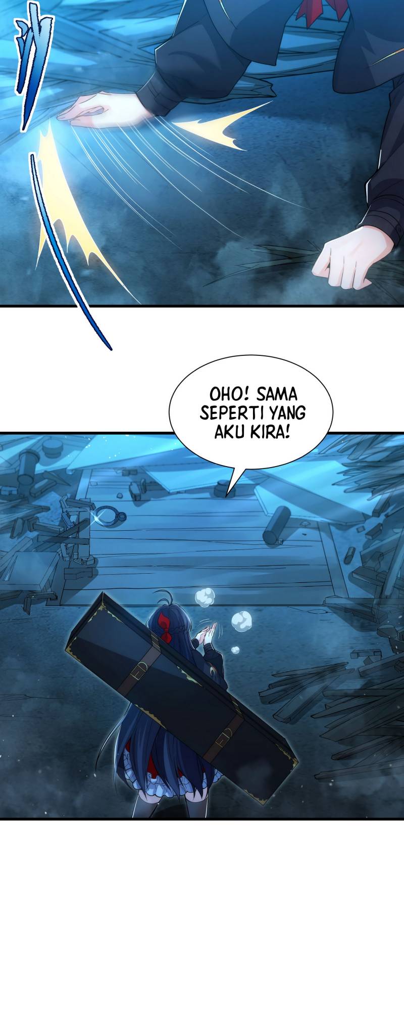 Despite Coming From the Abyss, I Will Save Humanity Chapter 46 Gambar 19
