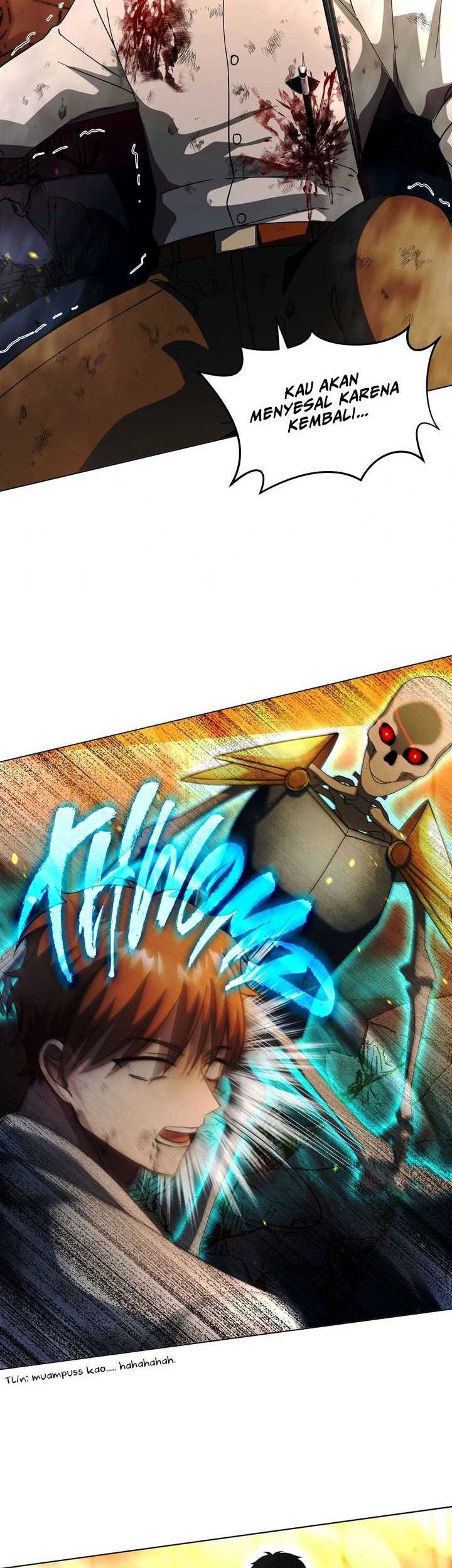 The Iron-Blooded Necromancer Has Returned Chapter 12 halaman 18