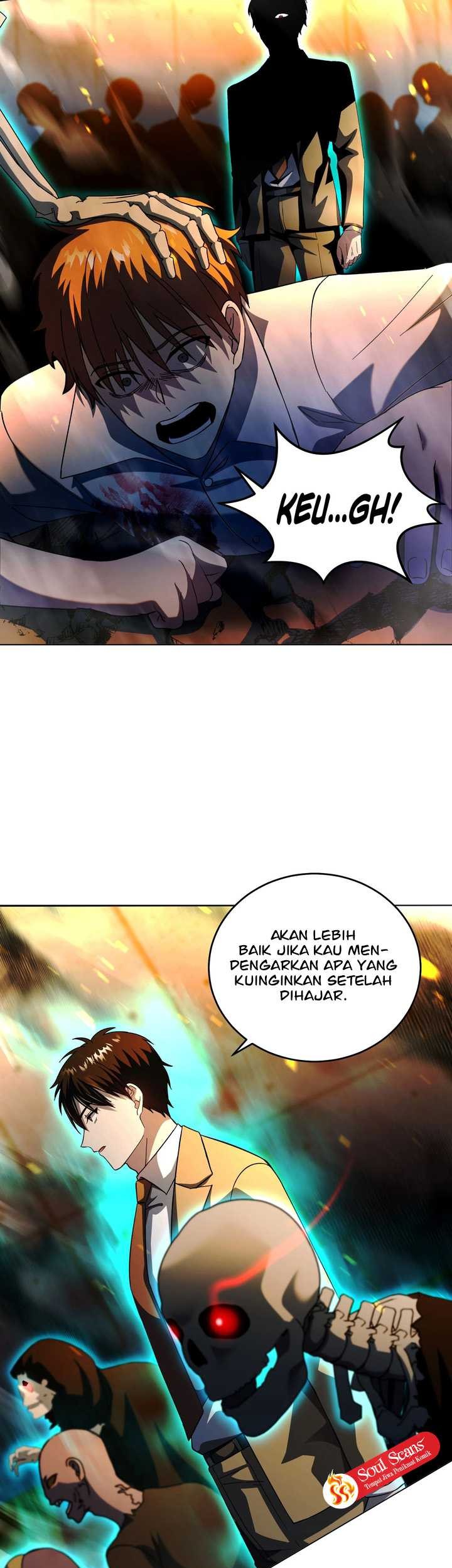 The Iron-Blooded Necromancer Has Returned Chapter 12 halaman 19