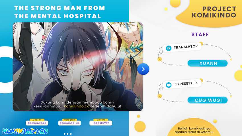 The Strong Man From the Mental Hospital Chapter 135 Gambar 27