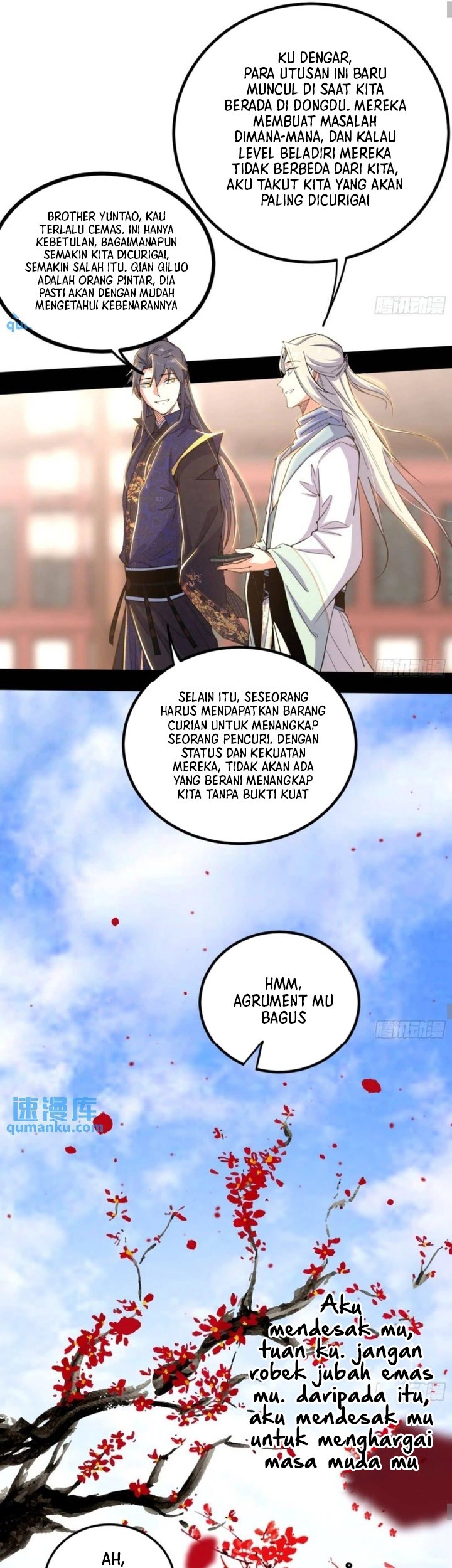 I’m An Evil God Chapter 410 halaman 26