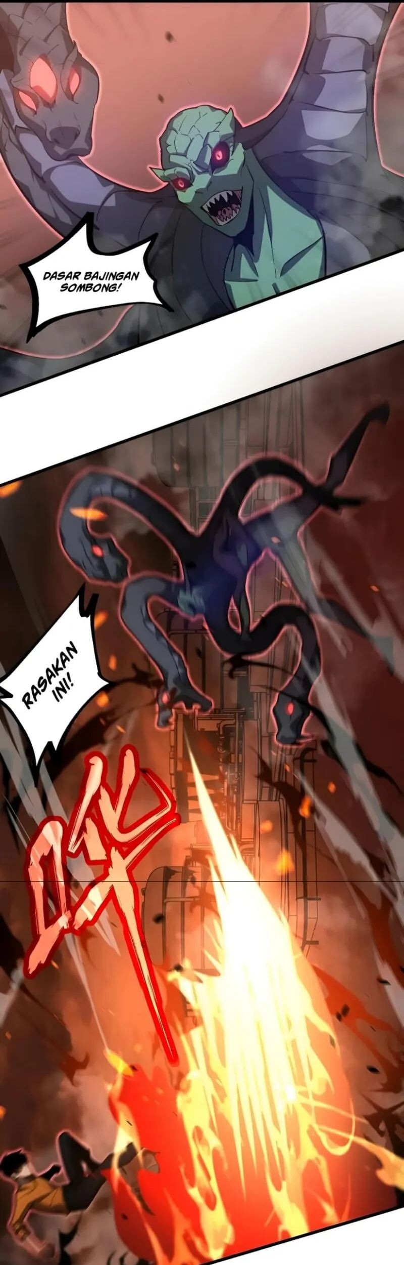 Super Evolution Chapter 110 halaman 21