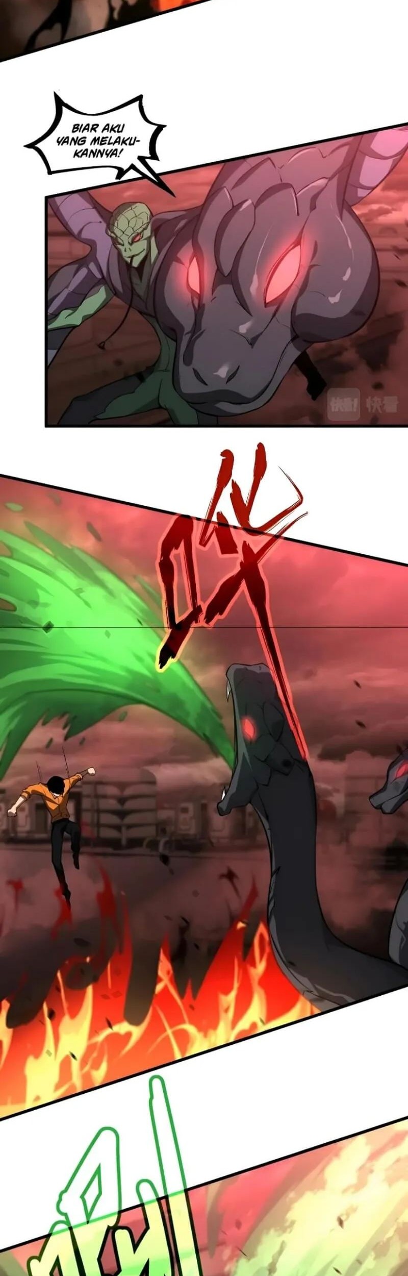 Super Evolution Chapter 110 halaman 22