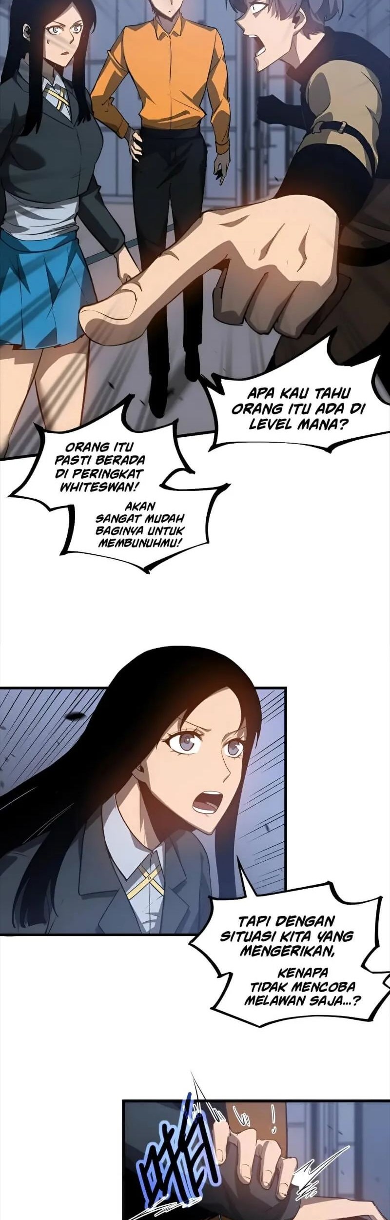 Super Evolution Chapter 109 halaman 18