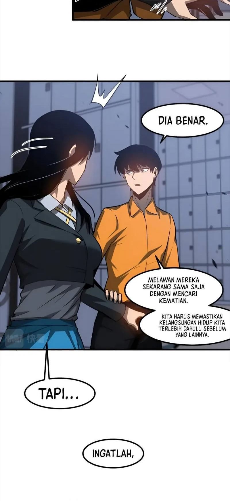Super Evolution Chapter 109 halaman 19