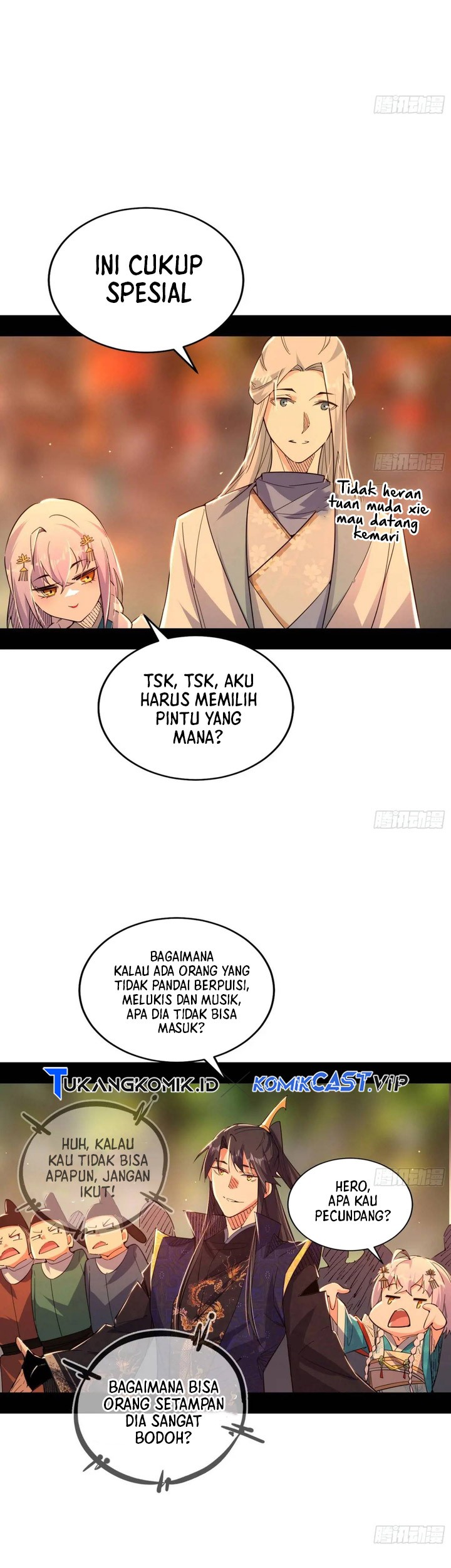 I’m An Evil God Chapter 411 halaman 26