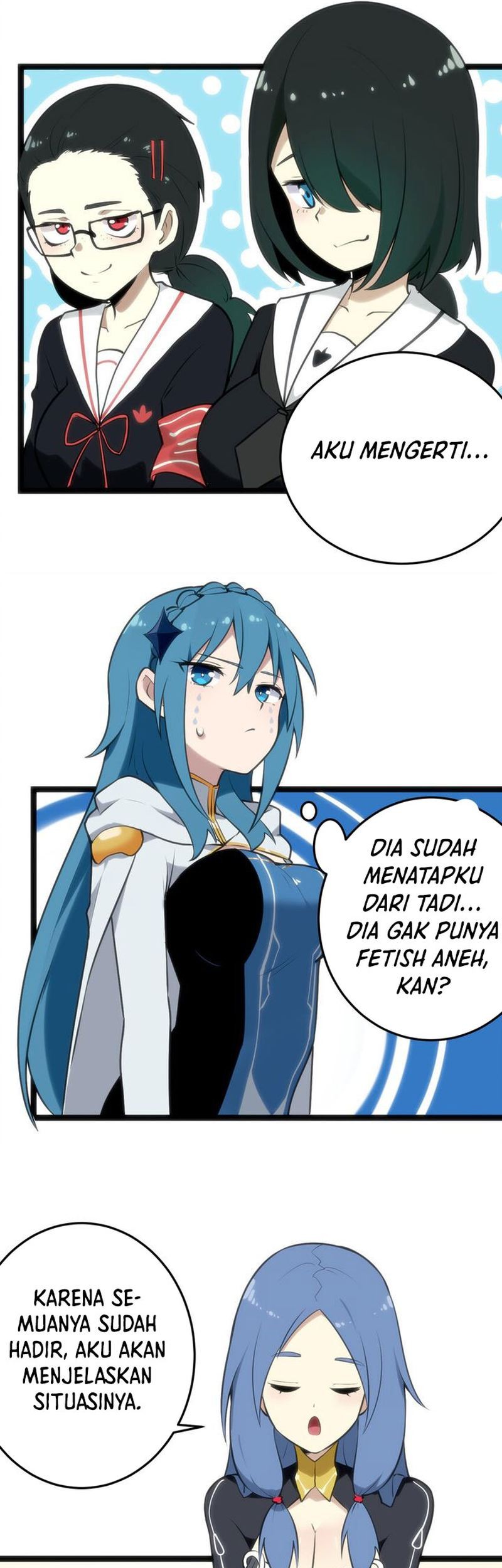 This Saint Has A Showdown Chapter 22 halaman 18