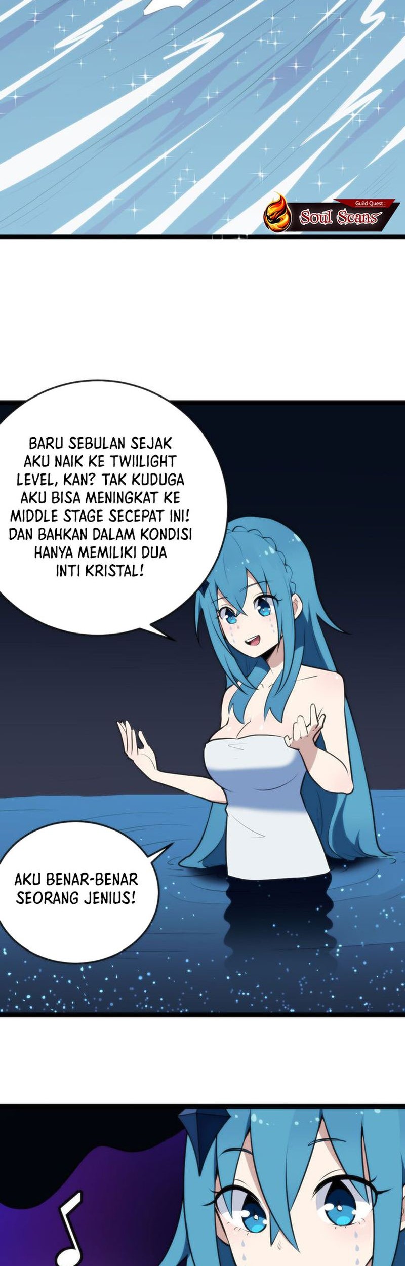 This Saint Has A Showdown Chapter 20 halaman 18