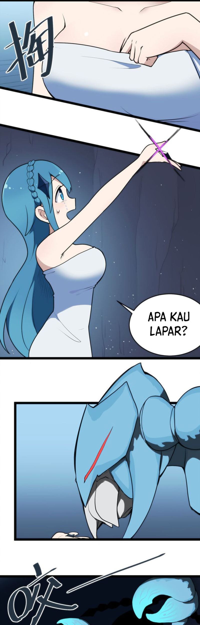This Saint Has A Showdown Chapter 19 halaman 20