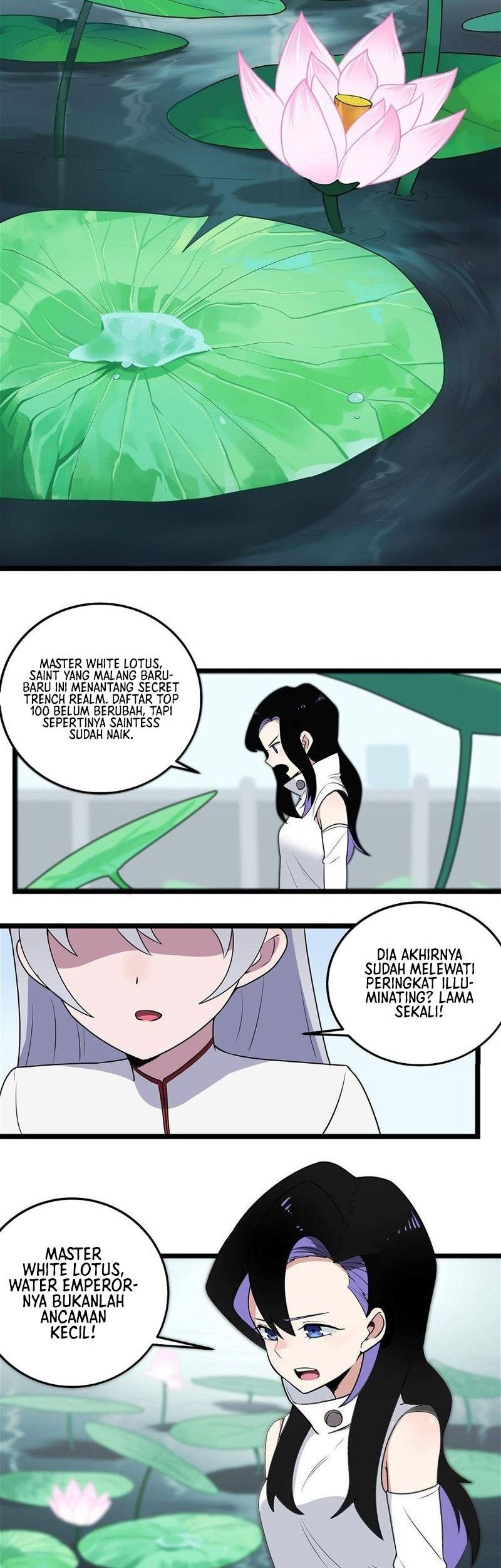 This Saint Has A Showdown Chapter 9 halaman 15