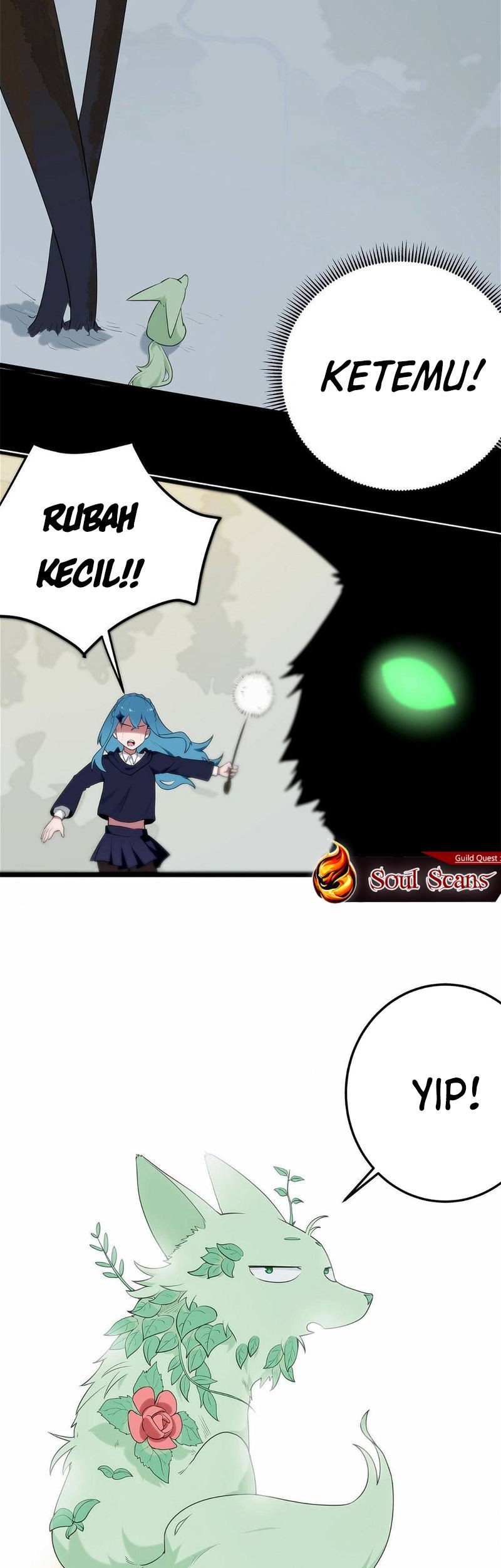 This Saint Has A Showdown Chapter 6 halaman 16