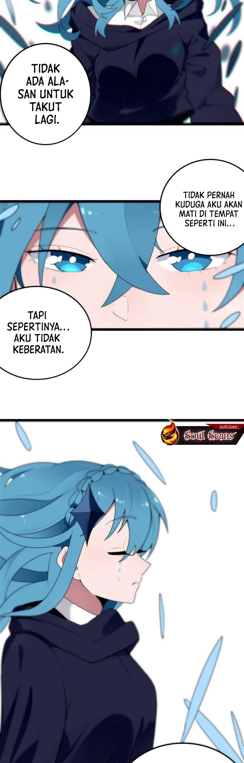 This Saint Has A Showdown Chapter 5 halaman 21