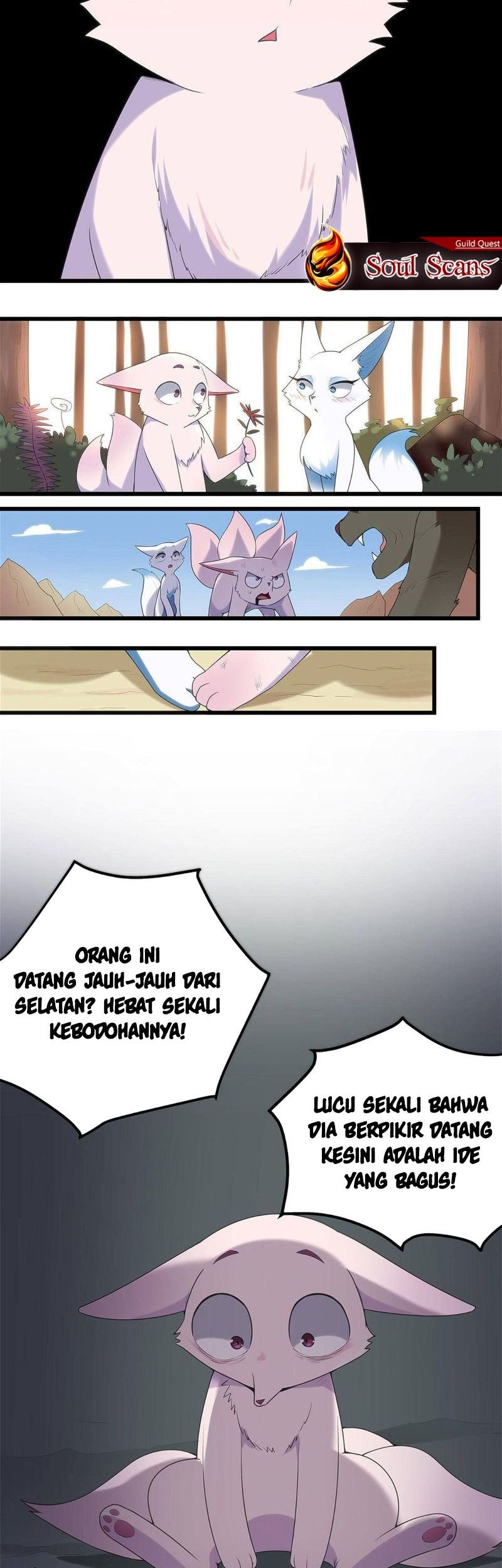 This Saint Has A Showdown Chapter 4 halaman 30