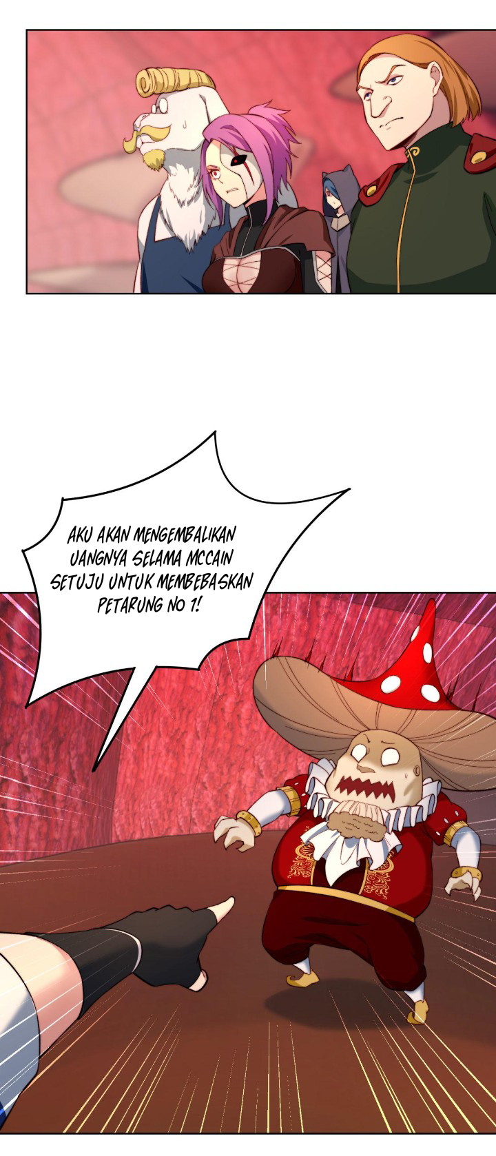 Trapped Inside the Beta Test World for 1000 Years Chapter 42 Gambar 25