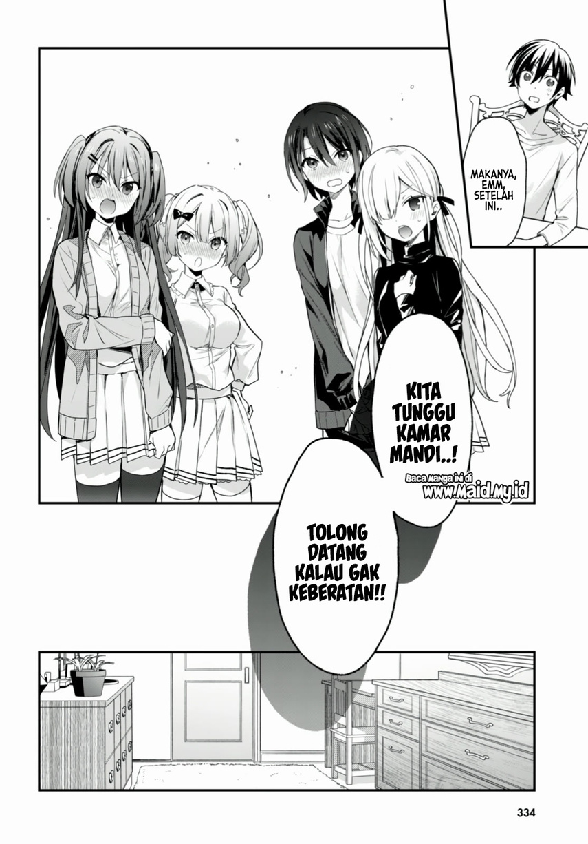 Yonshimai wa Yoru wo Omachikane Chapter 14 Gambar 18