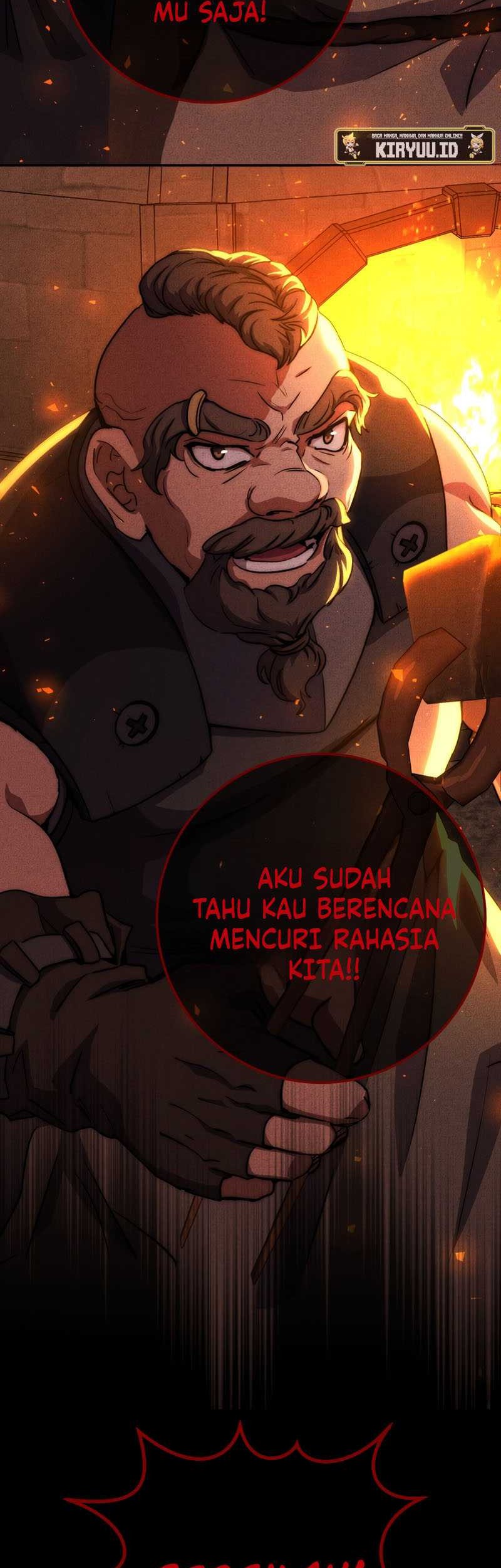 Legendary Blacksmith’s Vengeance Chapter 21 halaman 34