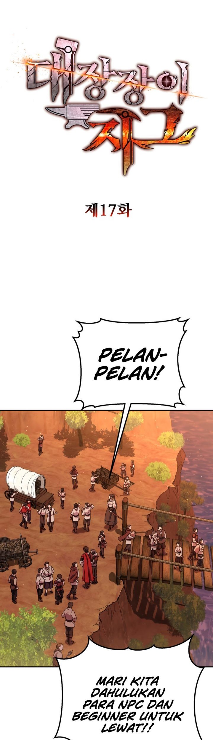Legendary Blacksmith’s Vengeance Chapter 17 halaman 37