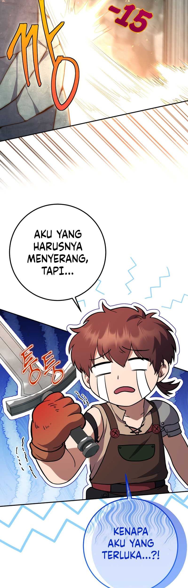 Legendary Blacksmith’s Vengeance Chapter 7 halaman 45