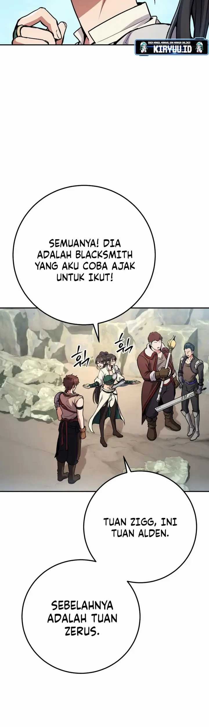 Legendary Blacksmith’s Vengeance Chapter 5 halaman 41