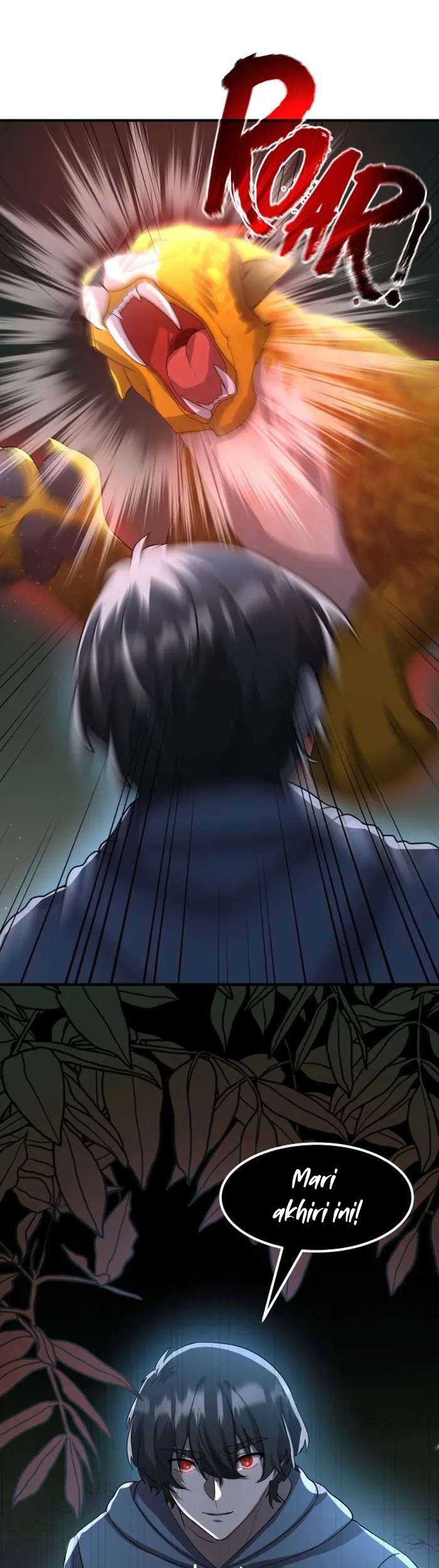 Everyone Regressed Except Me Chapter 17 halaman 19