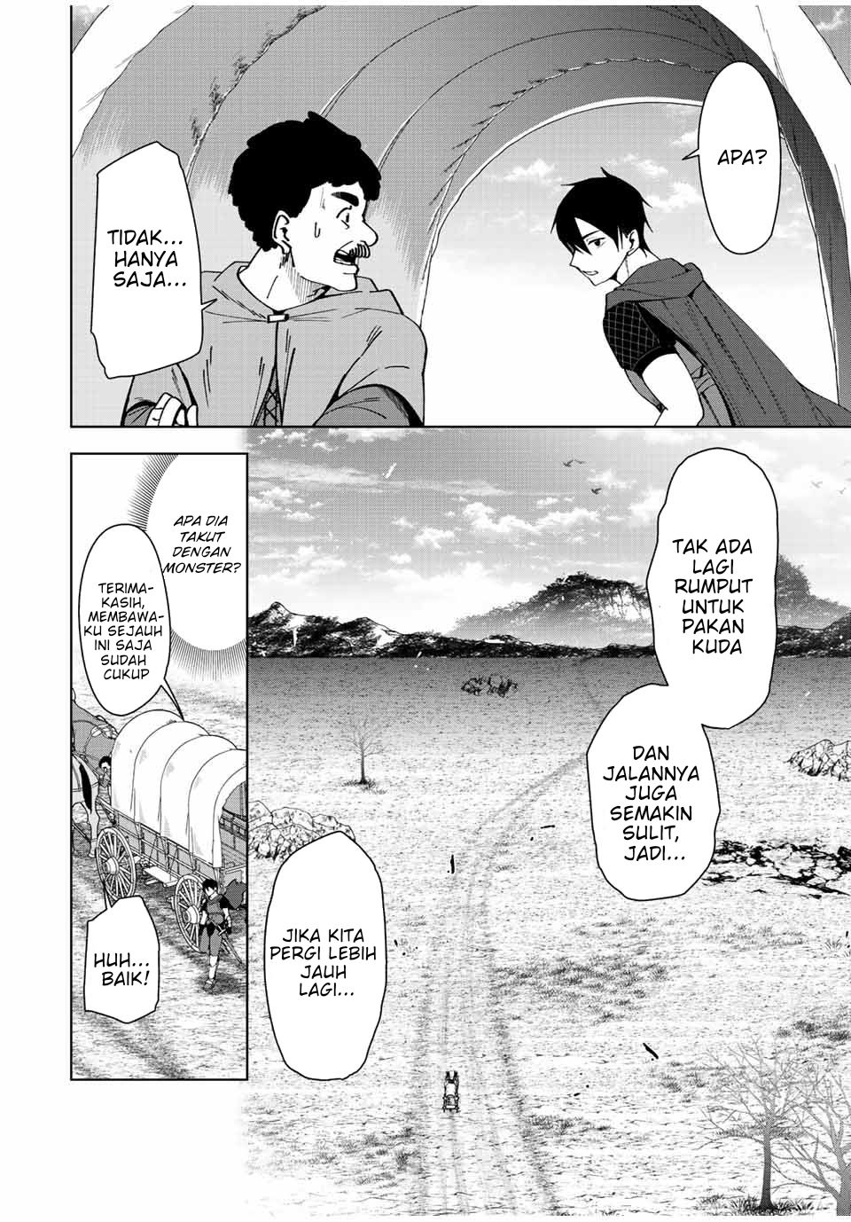 Yuusha to Yobareta Nochi ni – Soshite Musou Otoko wa Kazoku wo Tsukuru Chapter 1 – halaman 31