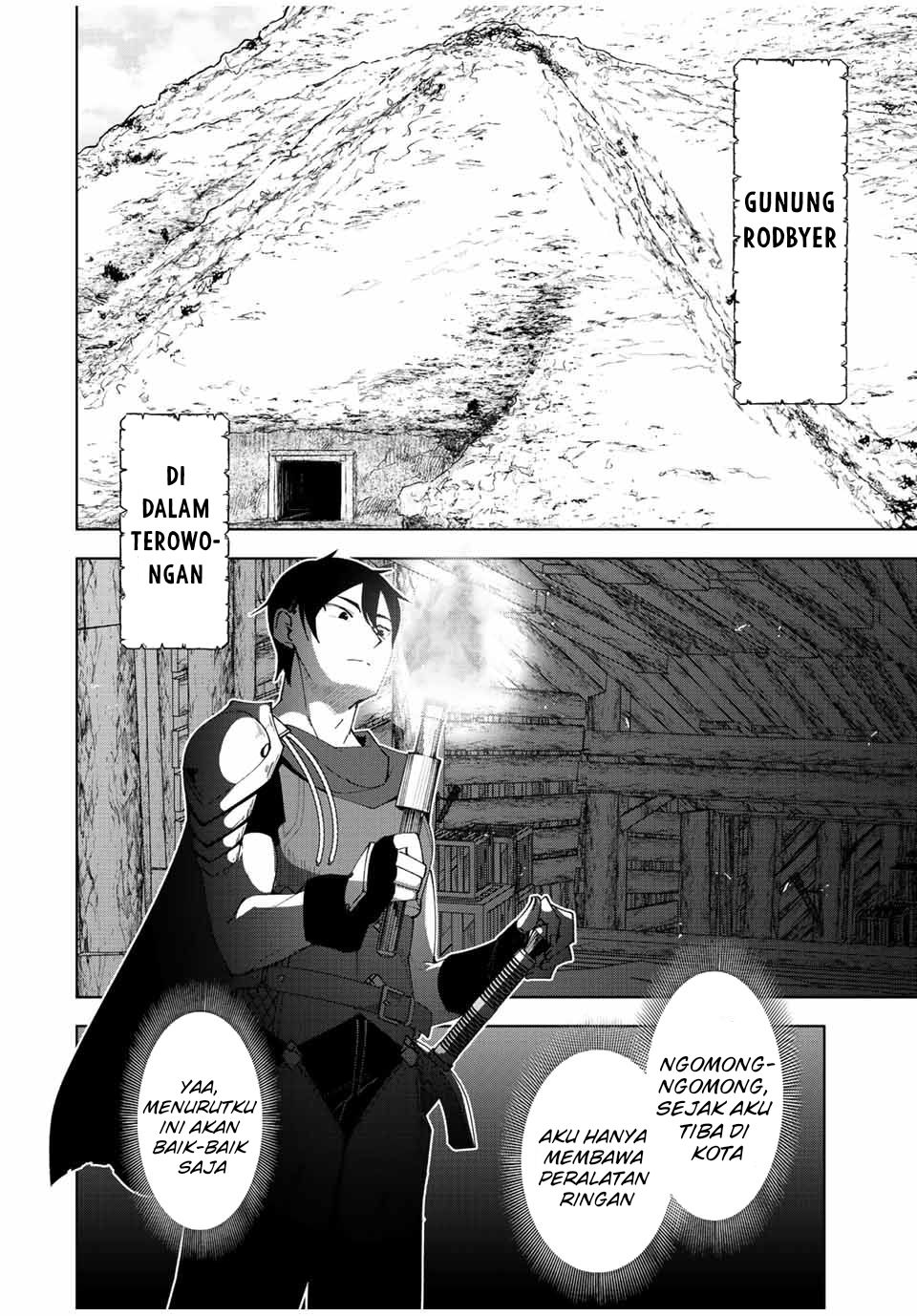 Yuusha to Yobareta Nochi ni – Soshite Musou Otoko wa Kazoku wo Tsukuru Chapter 1 – halaman 33