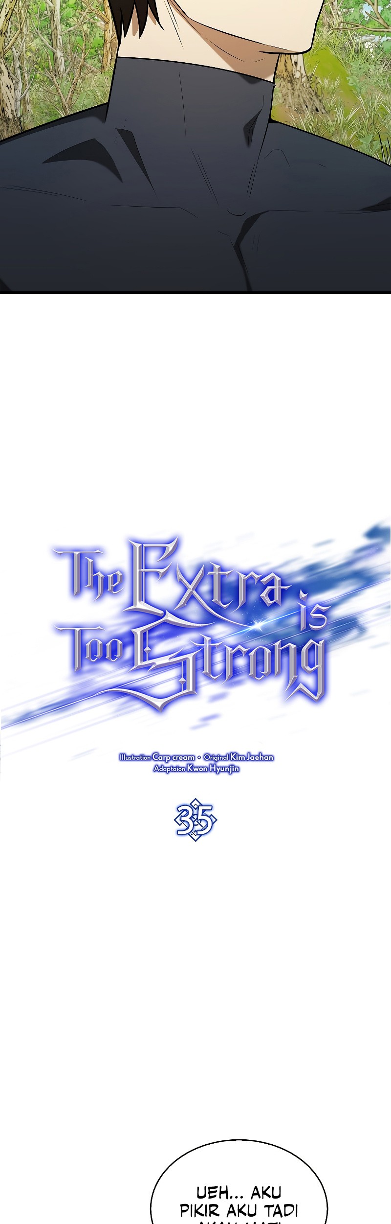 The Extra is Too Strong Chapter 35 halaman 33