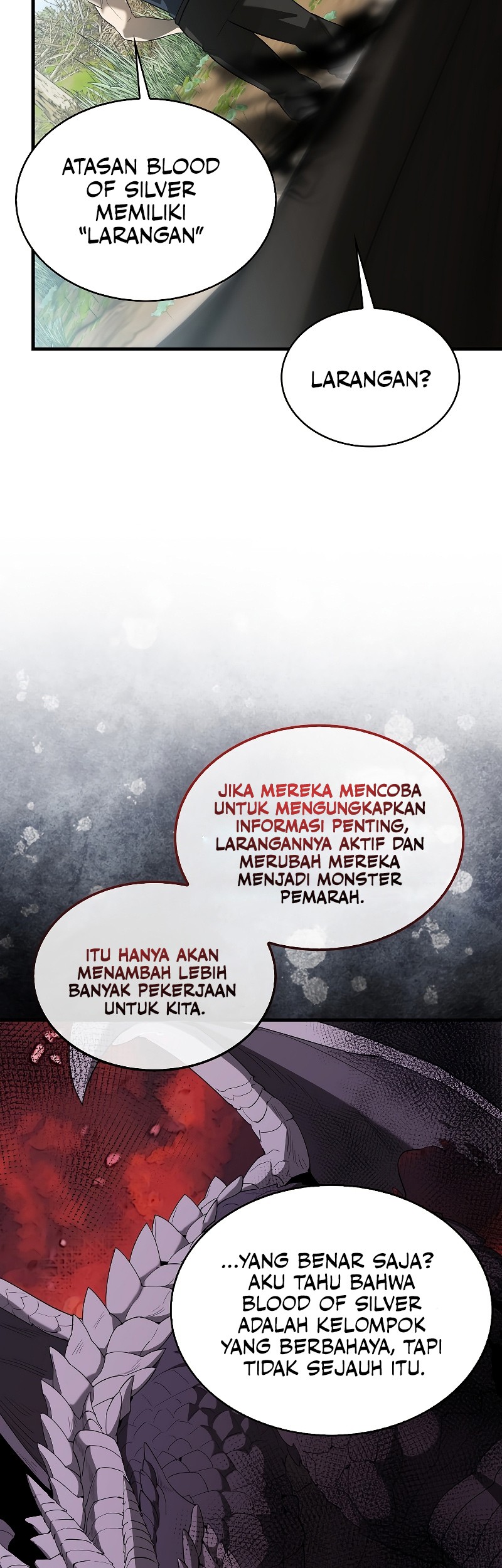 The Extra is Too Strong Chapter 35 halaman 35