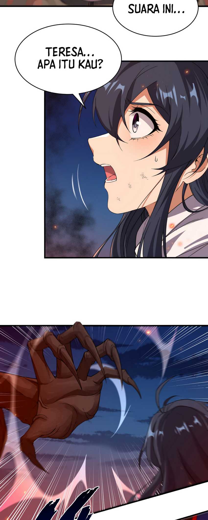 Despite Coming From the Abyss, I Will Save Humanity Chapter 53 Gambar 19