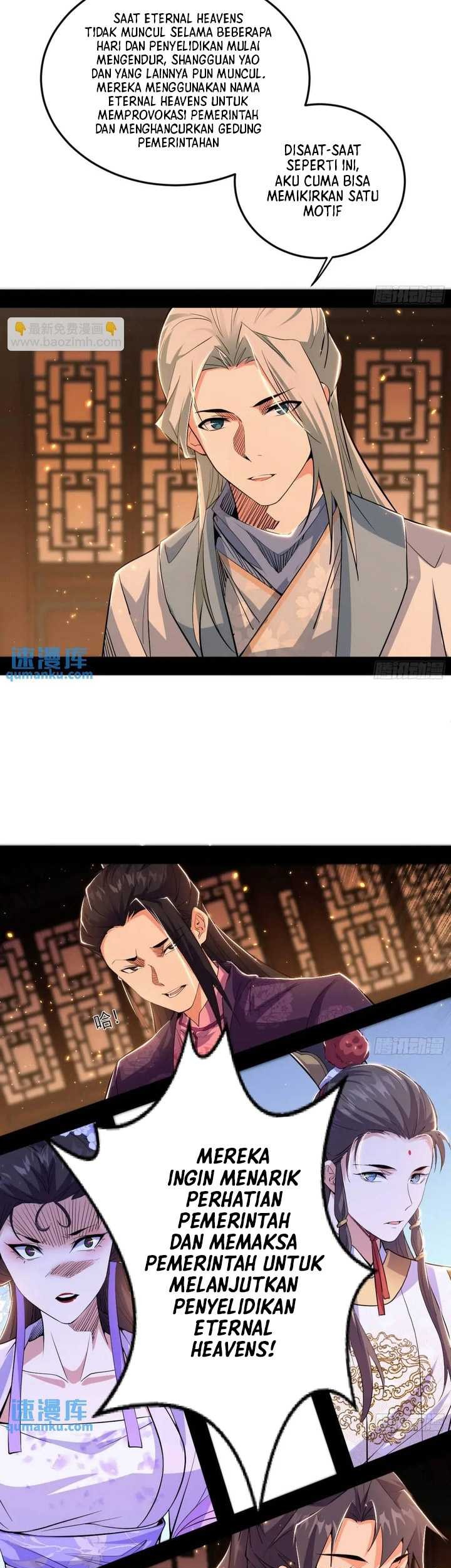 I’m An Evil God Chapter 412 halaman 32
