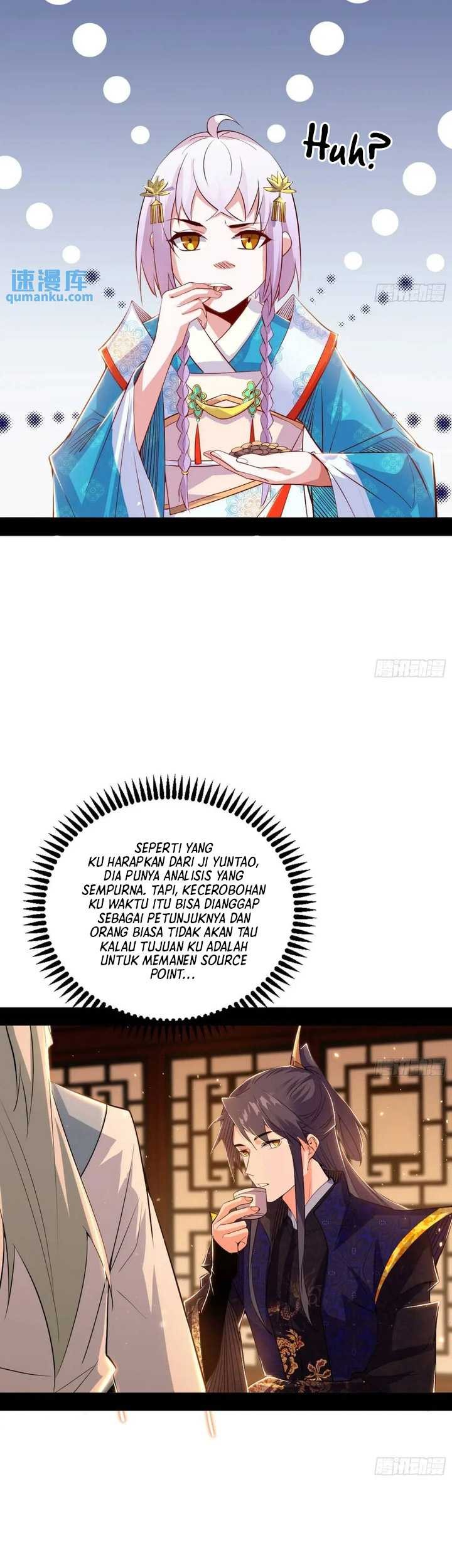 I’m An Evil God Chapter 412 halaman 34