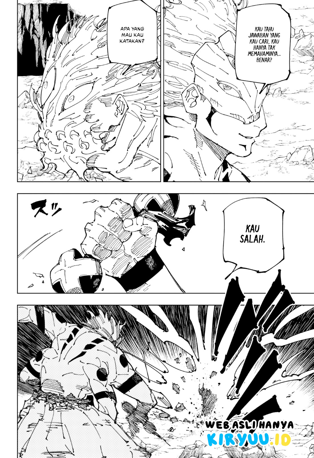 Jujutsu Kaisen Chapter 238 Gambar 11