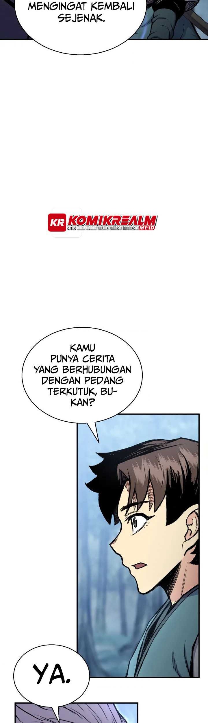 Master of the Martial Arts Library Chapter 35 Gambar 37