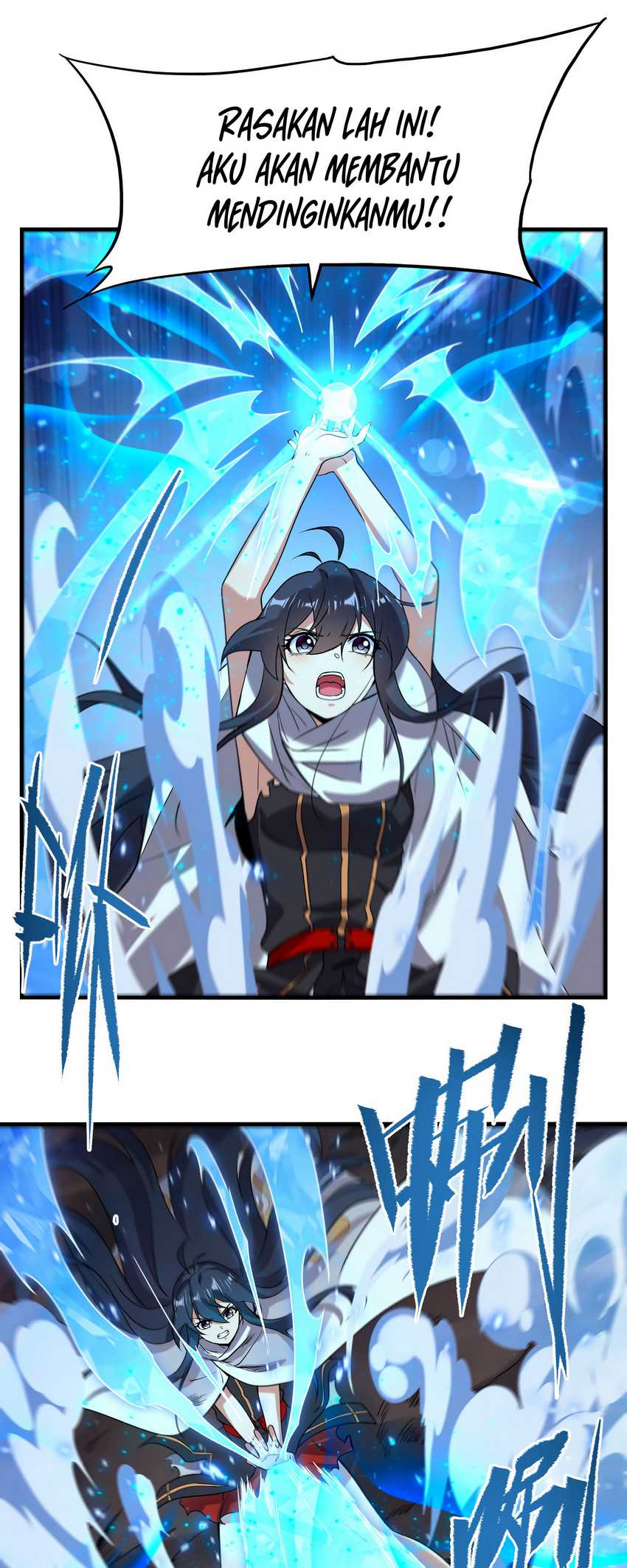 Despite Coming From the Abyss, I Will Save Humanity Chapter 54 Gambar 24