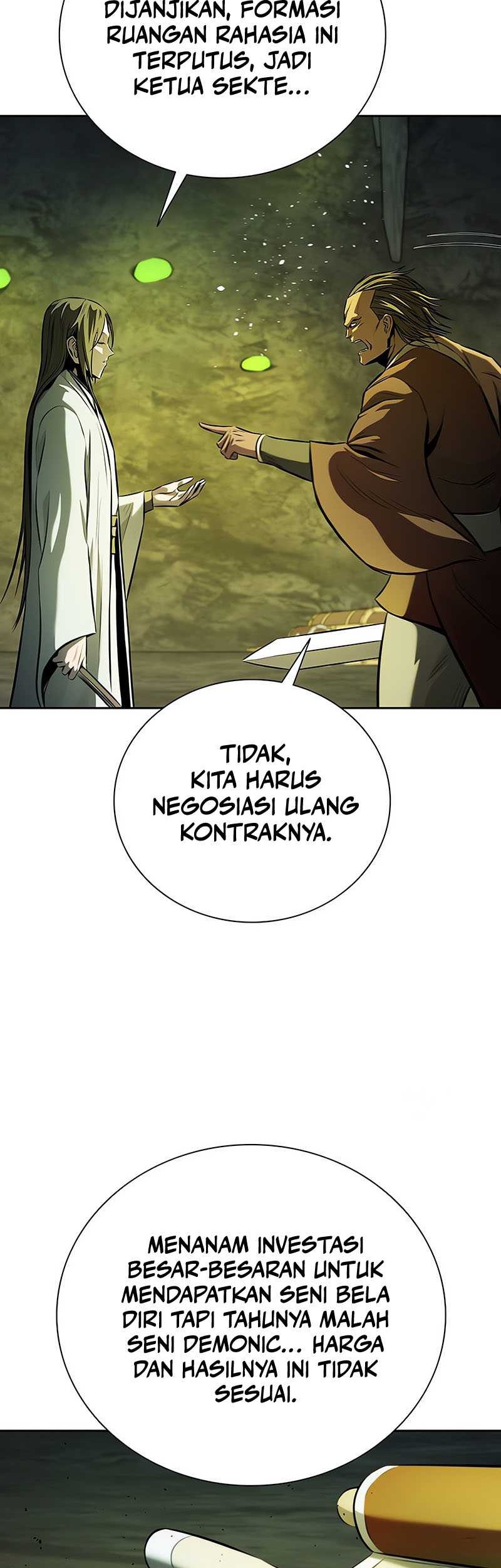 Moon-Shadow Sword Emperor Chapter 58 halaman 31