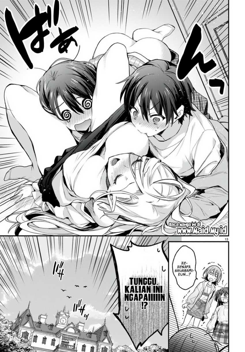 Yonshimai wa Yoru wo Omachikane Chapter 16 Gambar 16