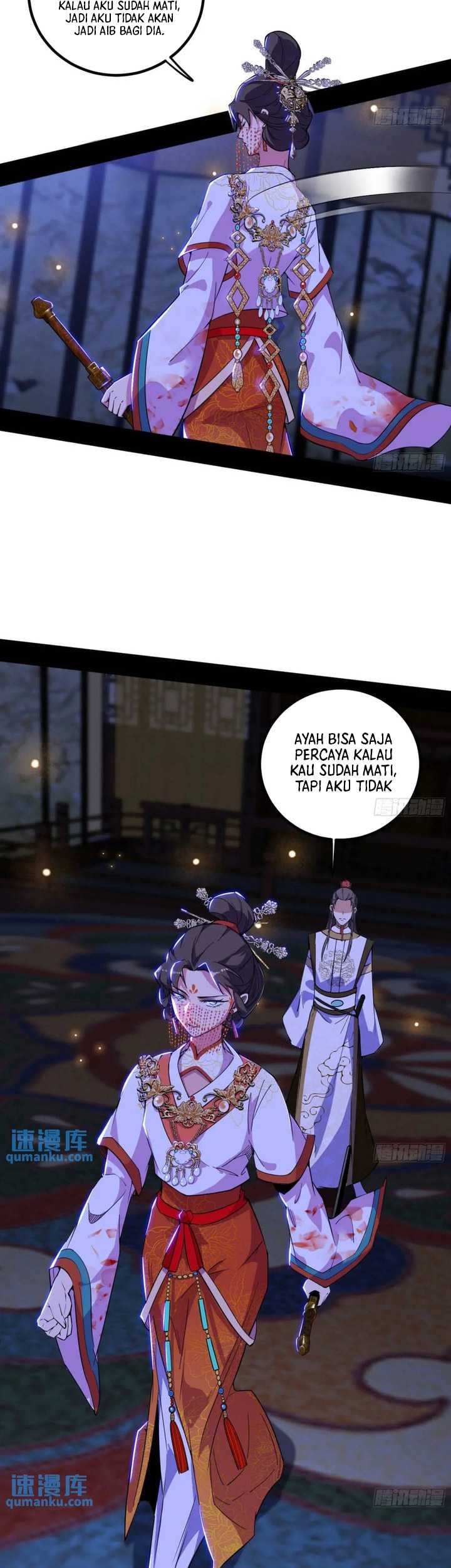 I’m An Evil God Chapter 414 halaman 24