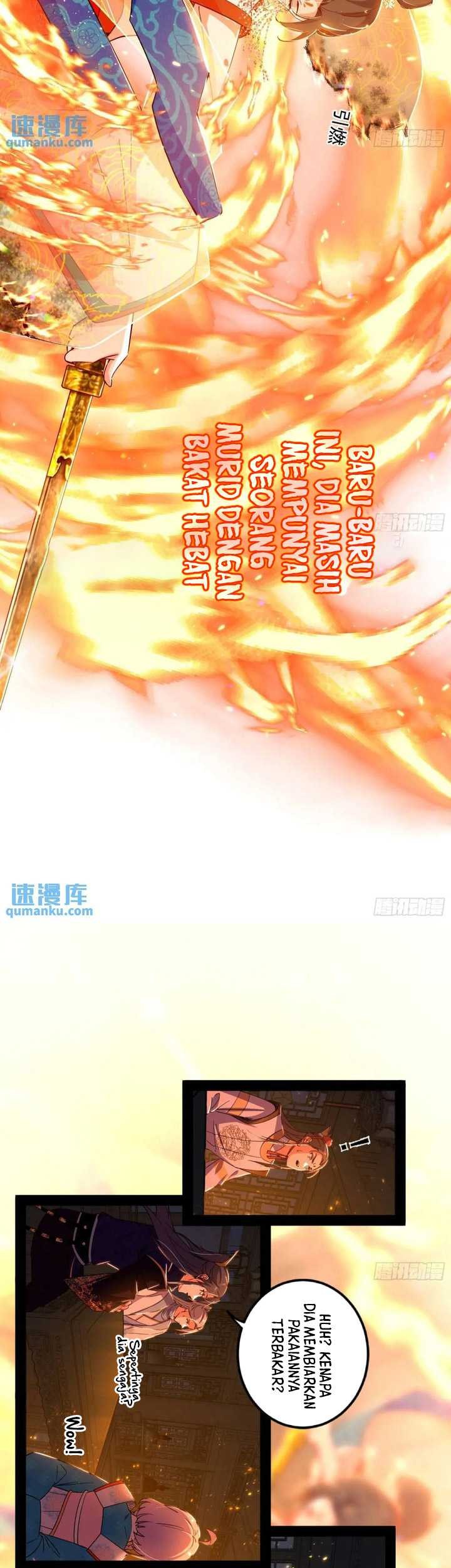 I’m An Evil God Chapter 413 halaman 22