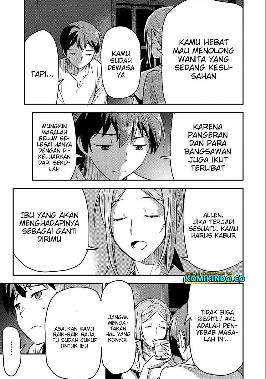 Villager A Wants to Save the Villainess no Matter What! Chapter 23 Gambar 16