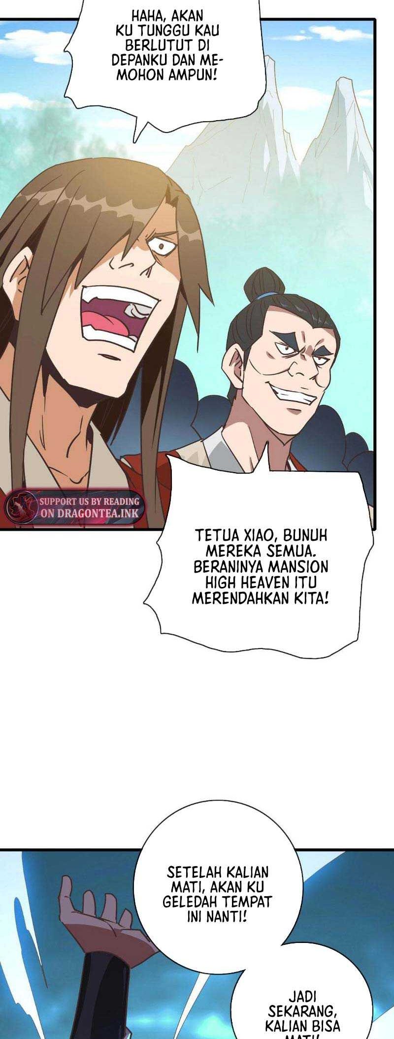 Crazy Leveling System Chapter 105 Gambar 21