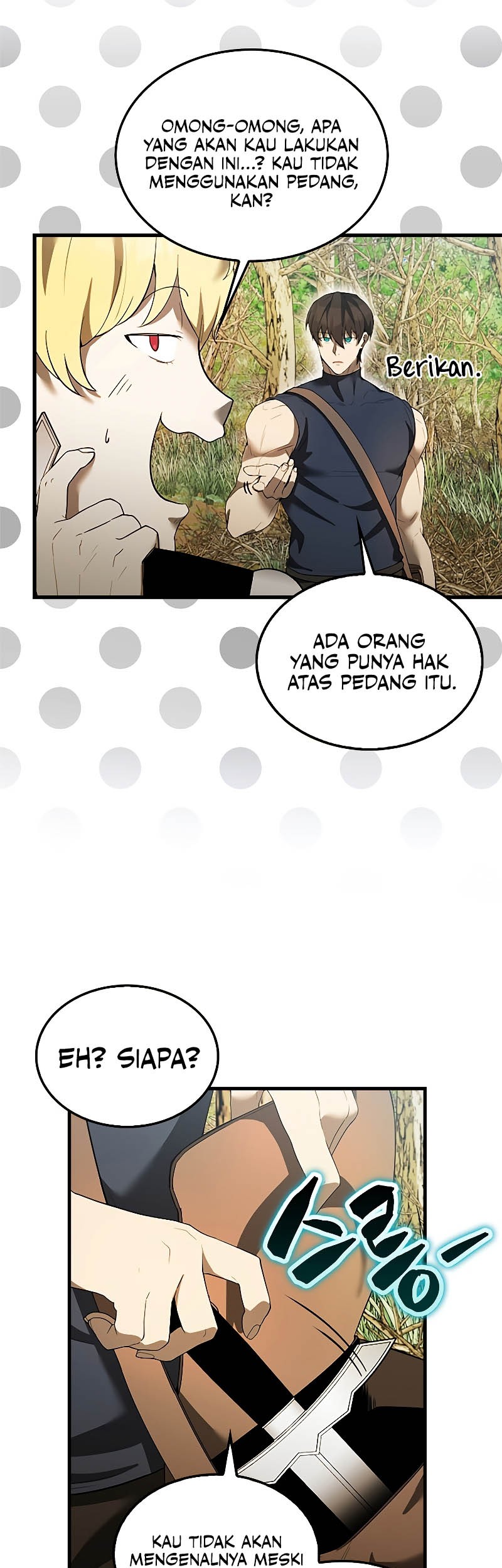 The Extra is Too Strong Chapter 36 halaman 31