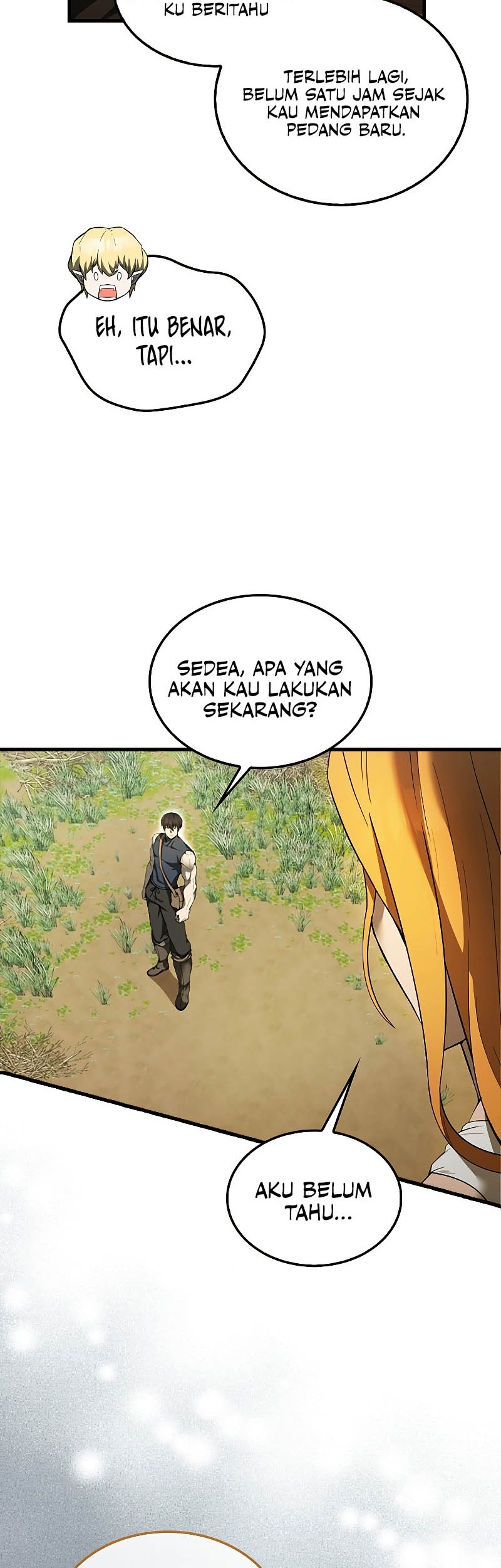 The Extra is Too Strong Chapter 36 halaman 32