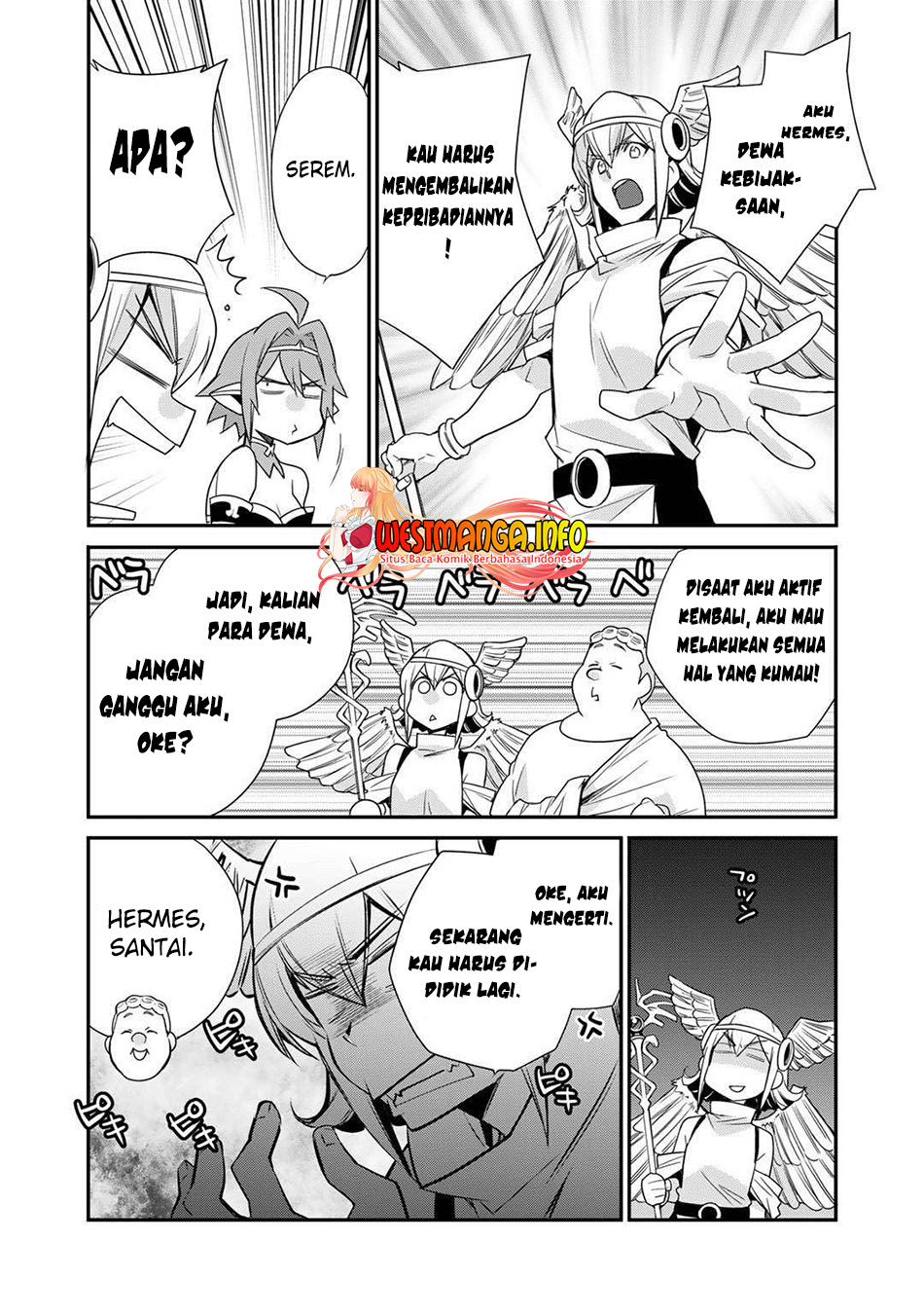 Isekai de Tochi o Katte Noujou o Tsukurou Chapter 45 - Halaman 12