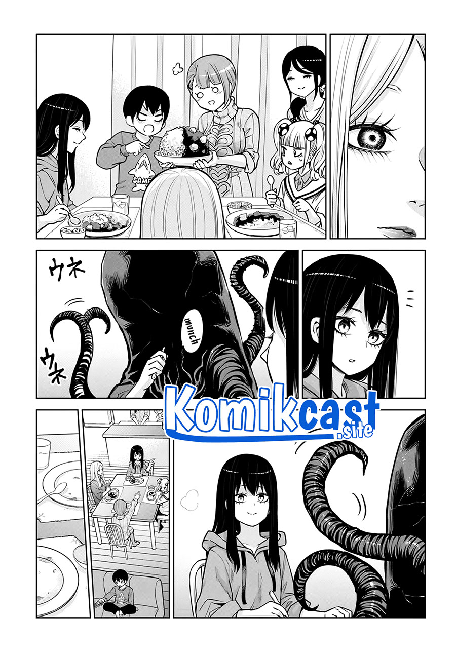The Girl Who See It Chapter 50.2 Gambar 11